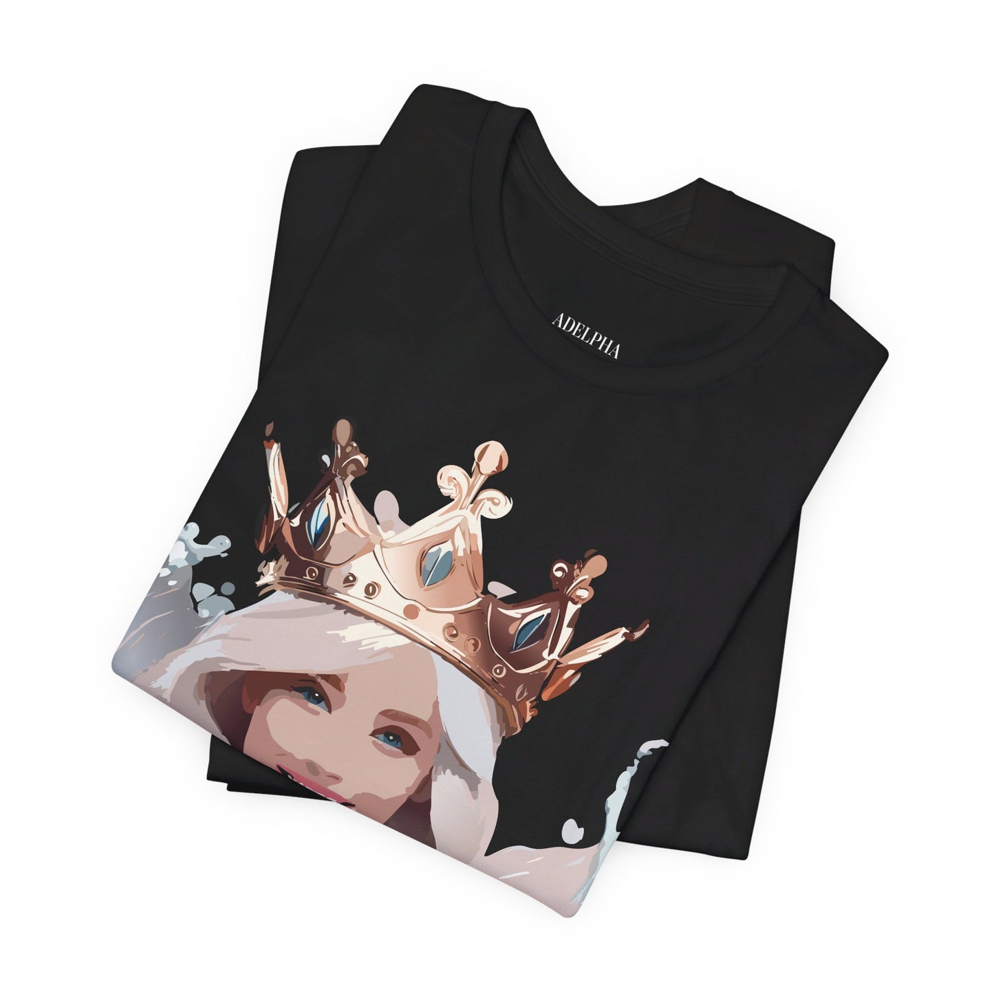 Natural Cotton Tee Shirt - Queen Collection