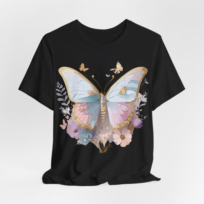 Butterfly Tee Shirt Printify