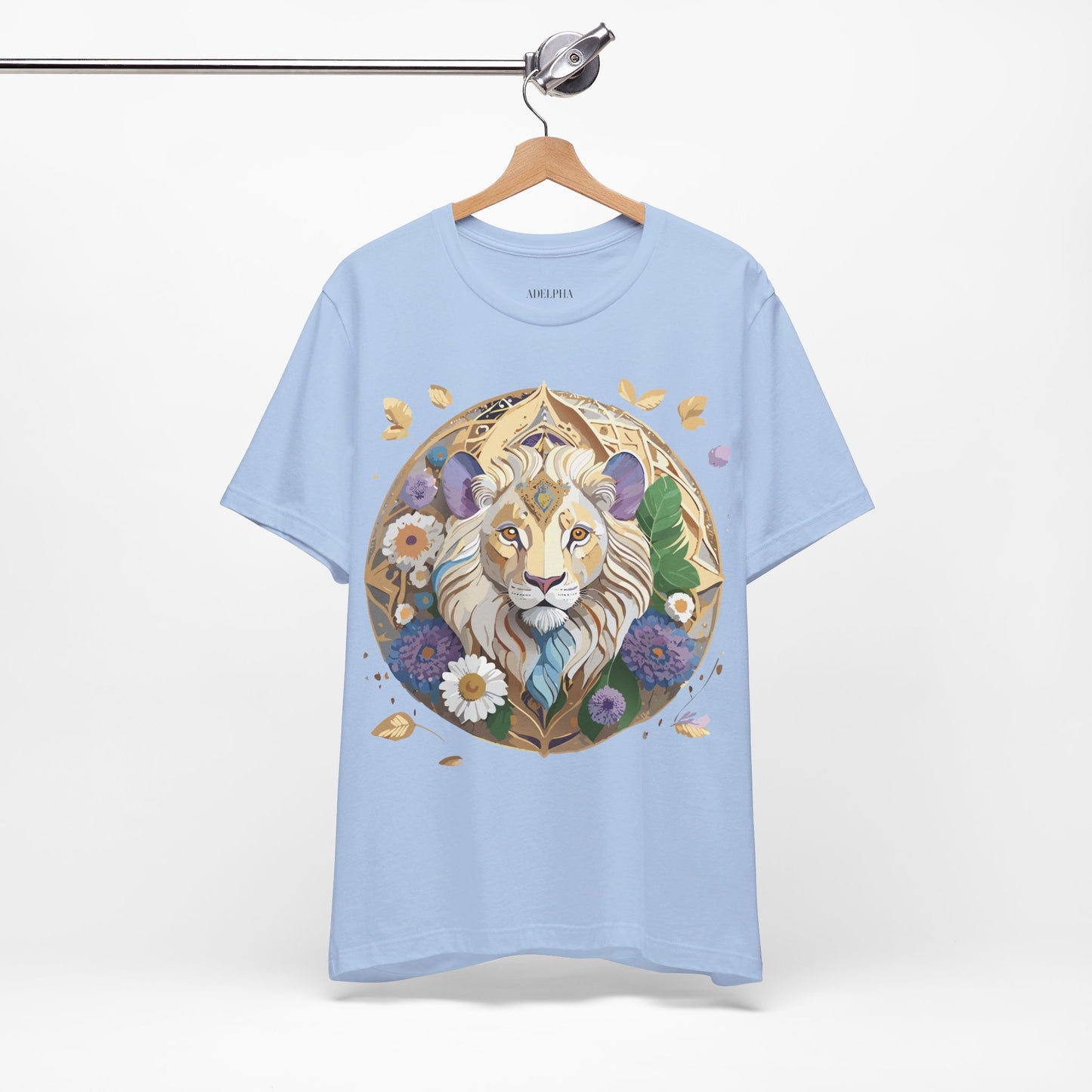 T-Shirt aus natürlicher Baumwolle – Medallion-Kollektion