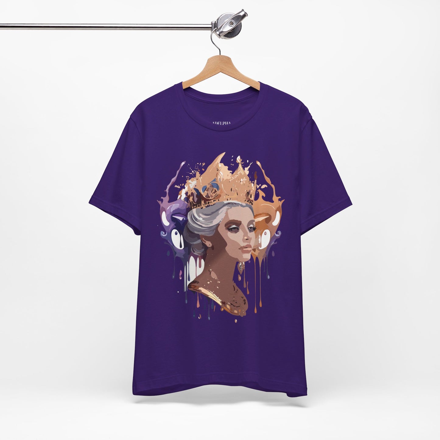 Natural Cotton Tee Shirt - Queen Collection