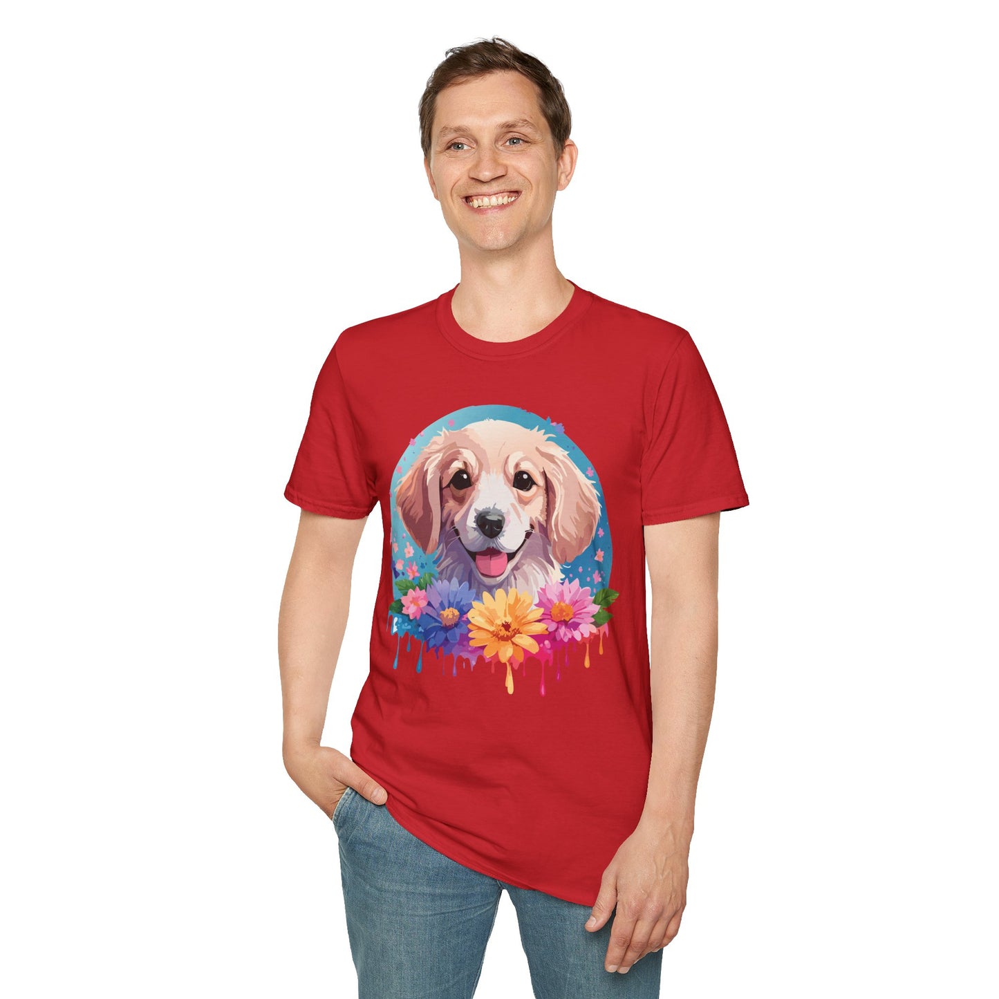 Dog Shirt, Shirt with Dog, Animal Tee, Shirt with Animals