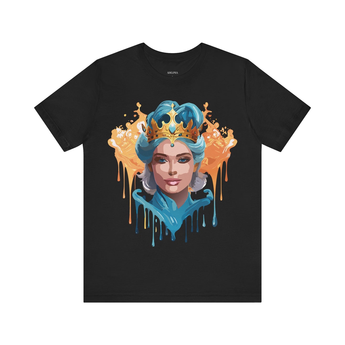 Natural Cotton Tee Shirt - Queen Collection