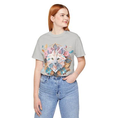 Natural Cotton Tee Shirt - Medallion Collection Printify