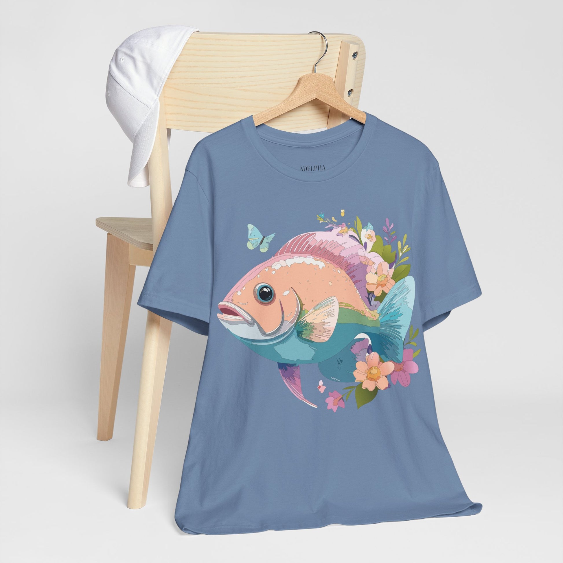 Fish Shirt - ADELPHA