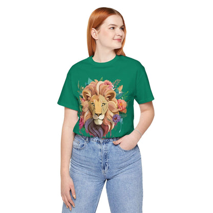 Lion Shirt, Shirt with Lion - ADELPHA