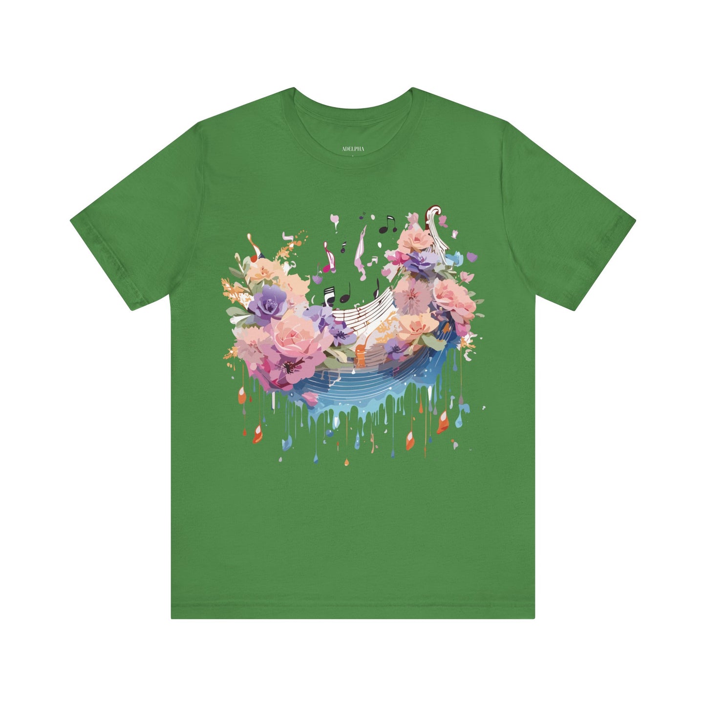 T-shirt en coton naturel - Collection Musique