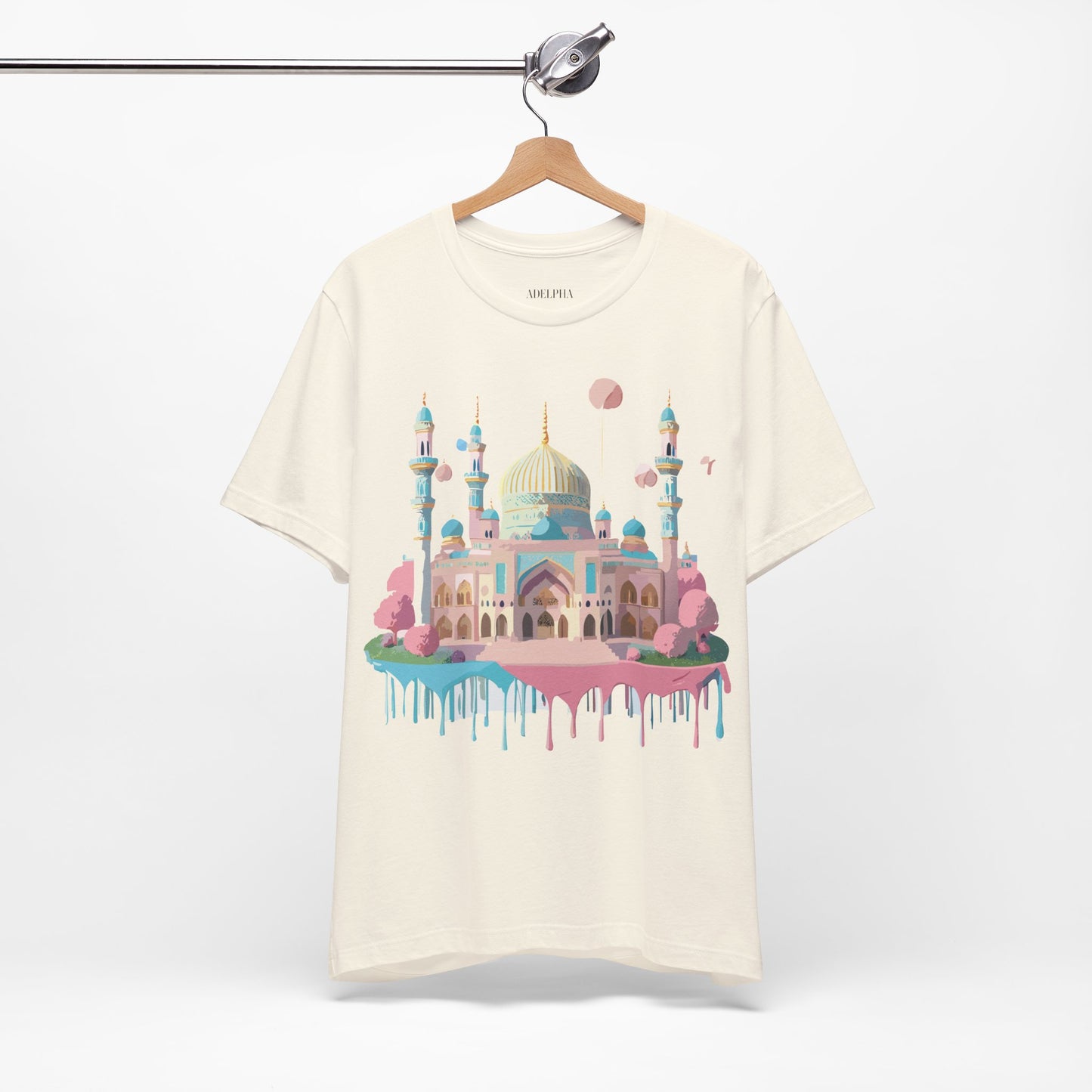 Natural Cotton Tee Shirt - Tashkent, Uzbekistan