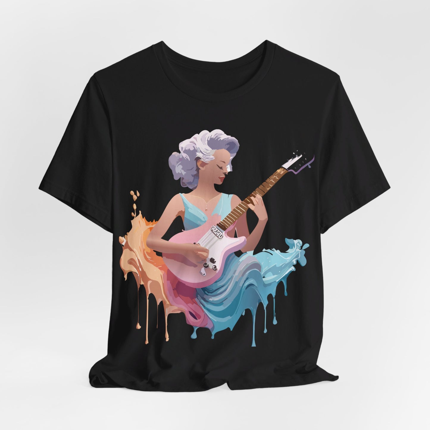 T-shirt en coton naturel - Collection Musique