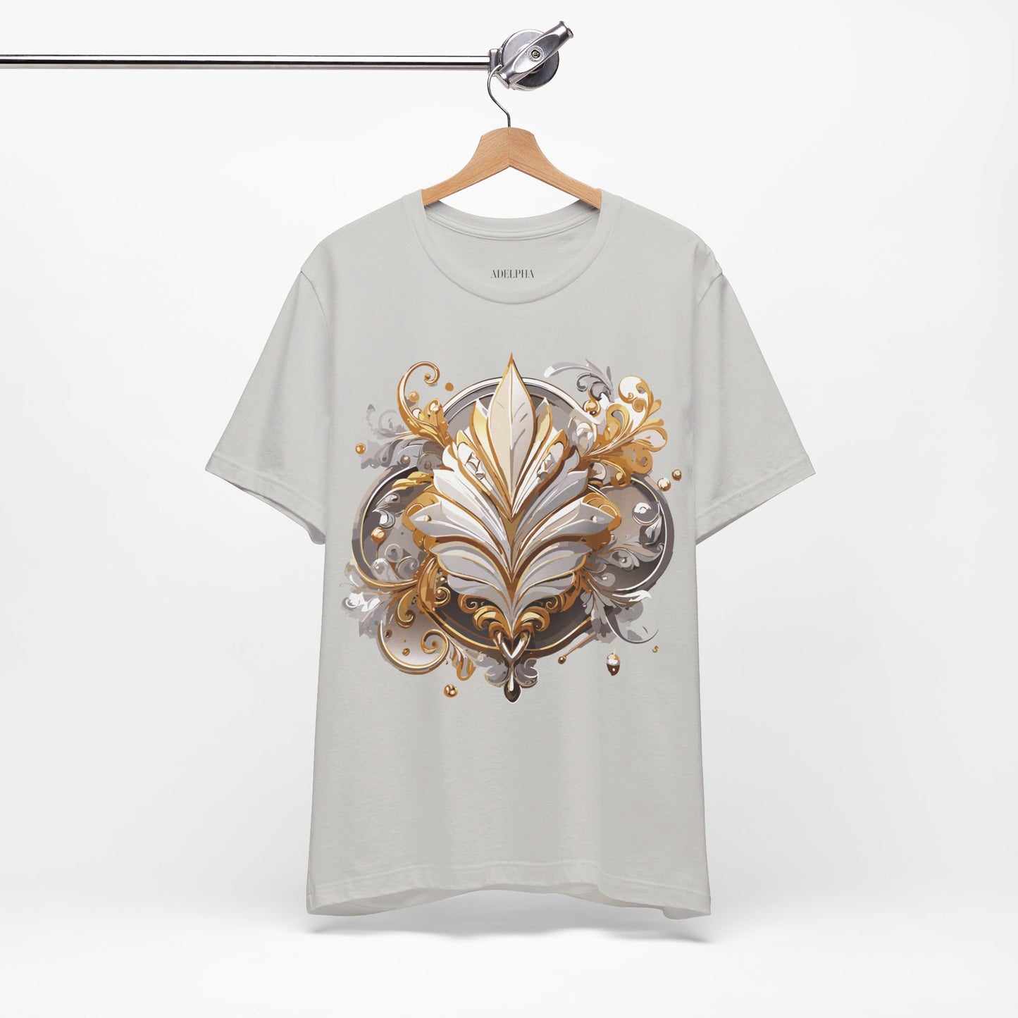 Natural Cotton Tee Shirt - Queen Collection