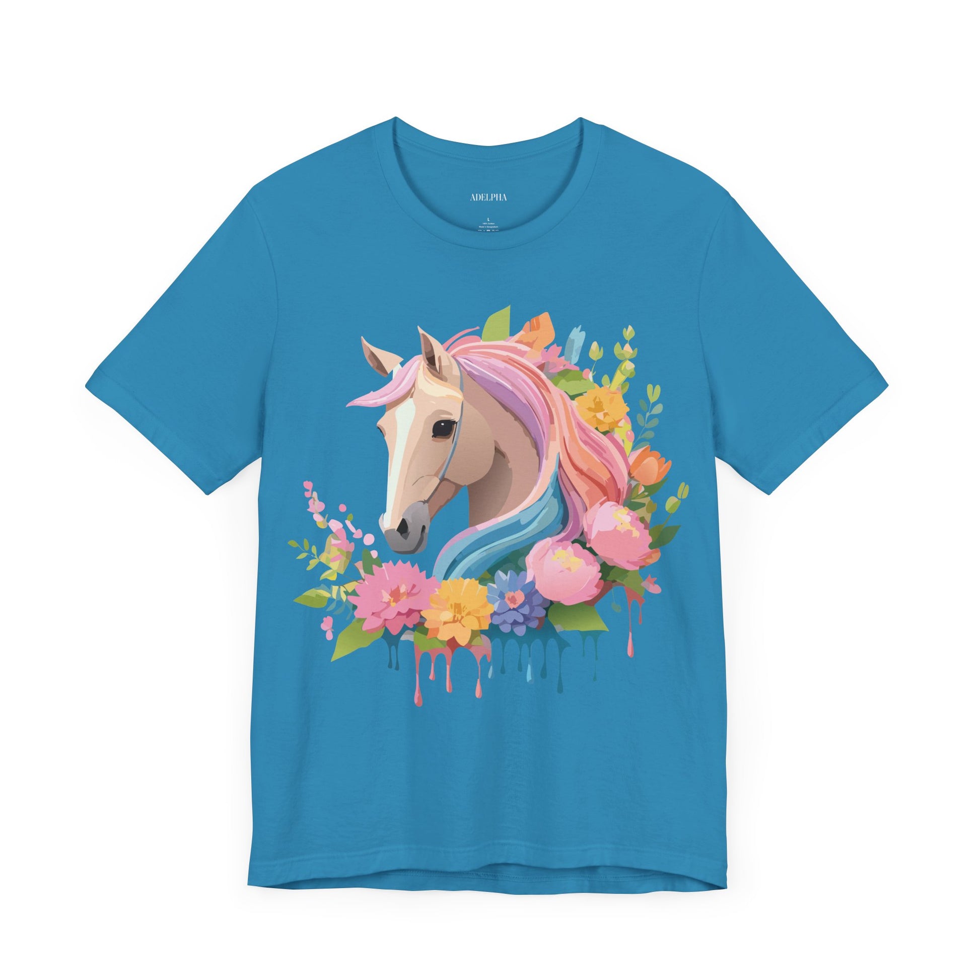 Horse Shirt, Shirt with Horse - ADELPHA