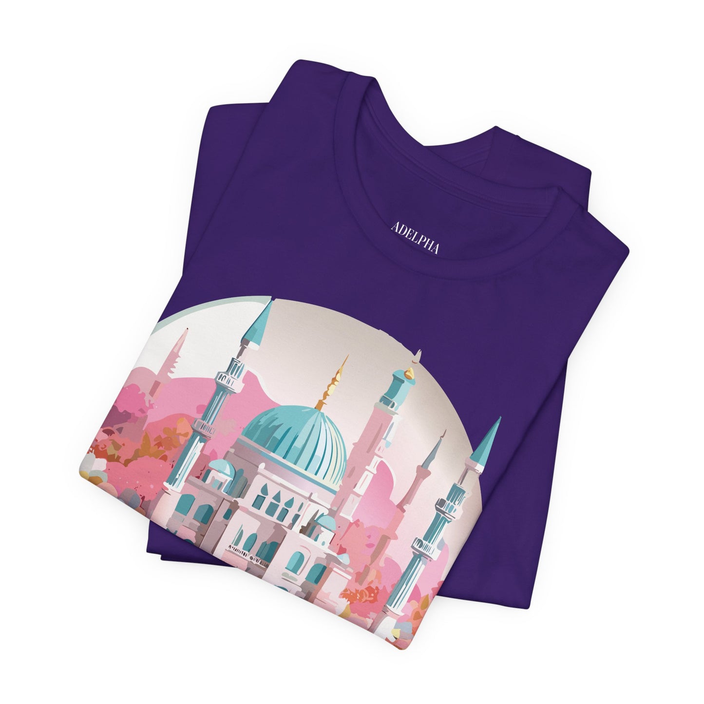 Natural Cotton Tee Shirt - Istanbul, Turkey