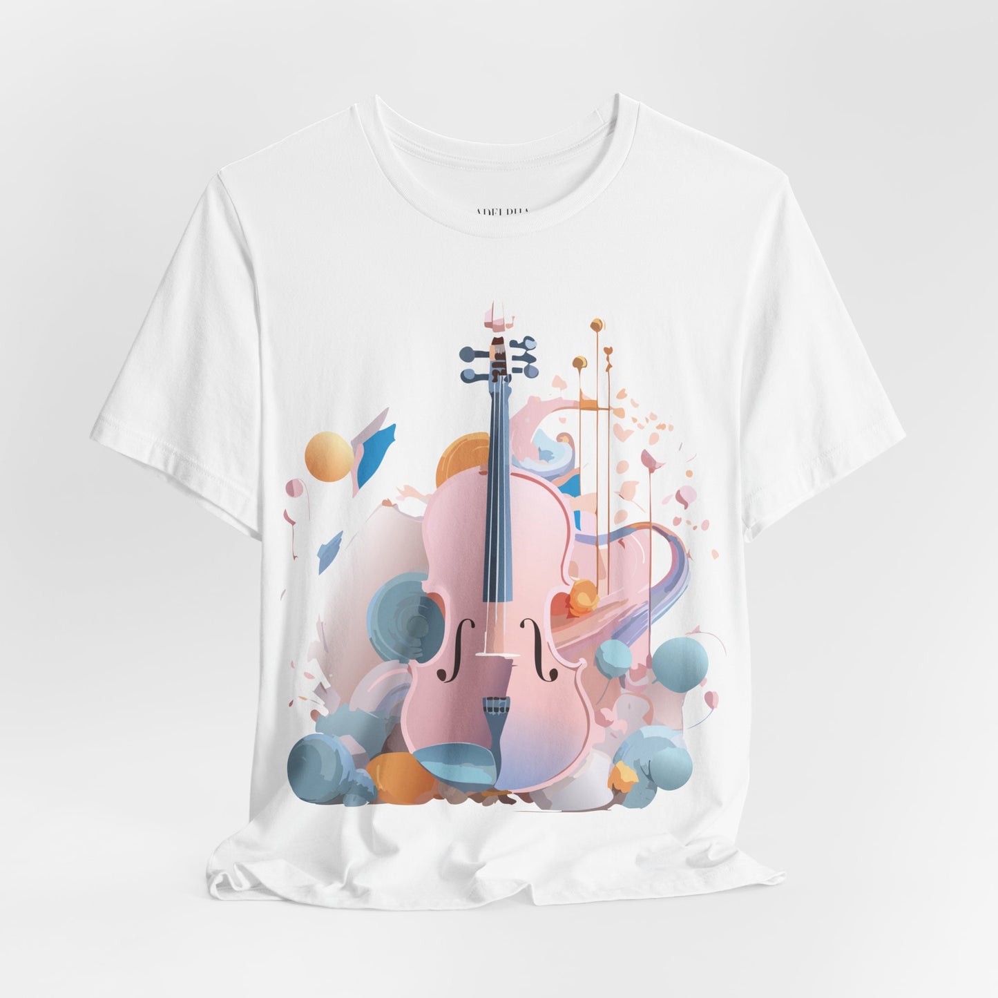 Music T Shirt - ADELPHA