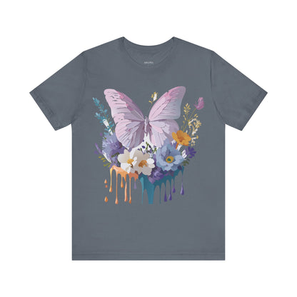 Butterfly Tee Shirt Printify