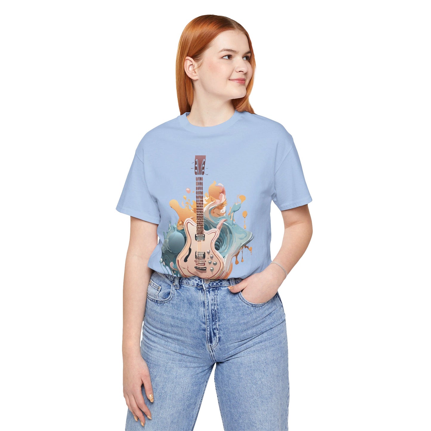 T-shirt en coton naturel - Collection Musique