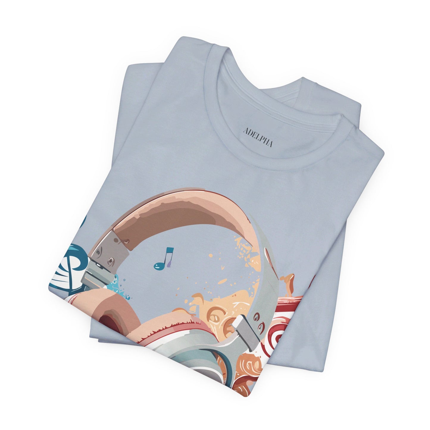 T-shirt en coton naturel - Collection Musique