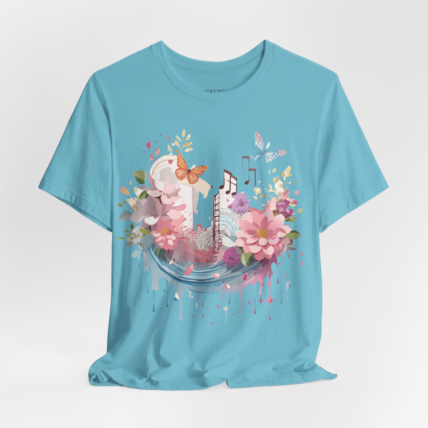 T-shirt en coton naturel - Collection Musique