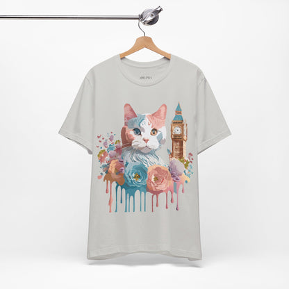Cat Shirt, Shirt with Cat - ADELPHA