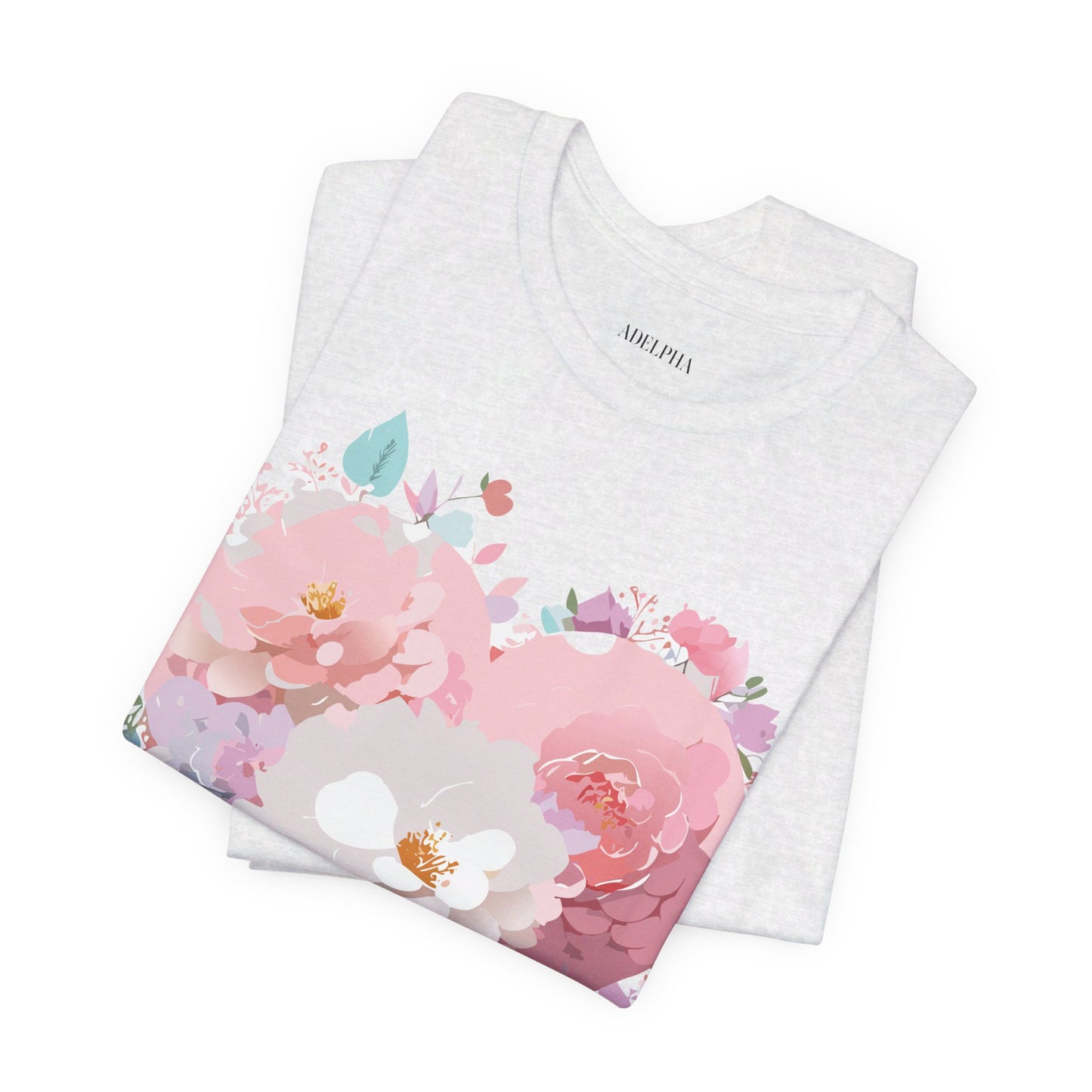 T-shirt en coton naturel - Collection Love story