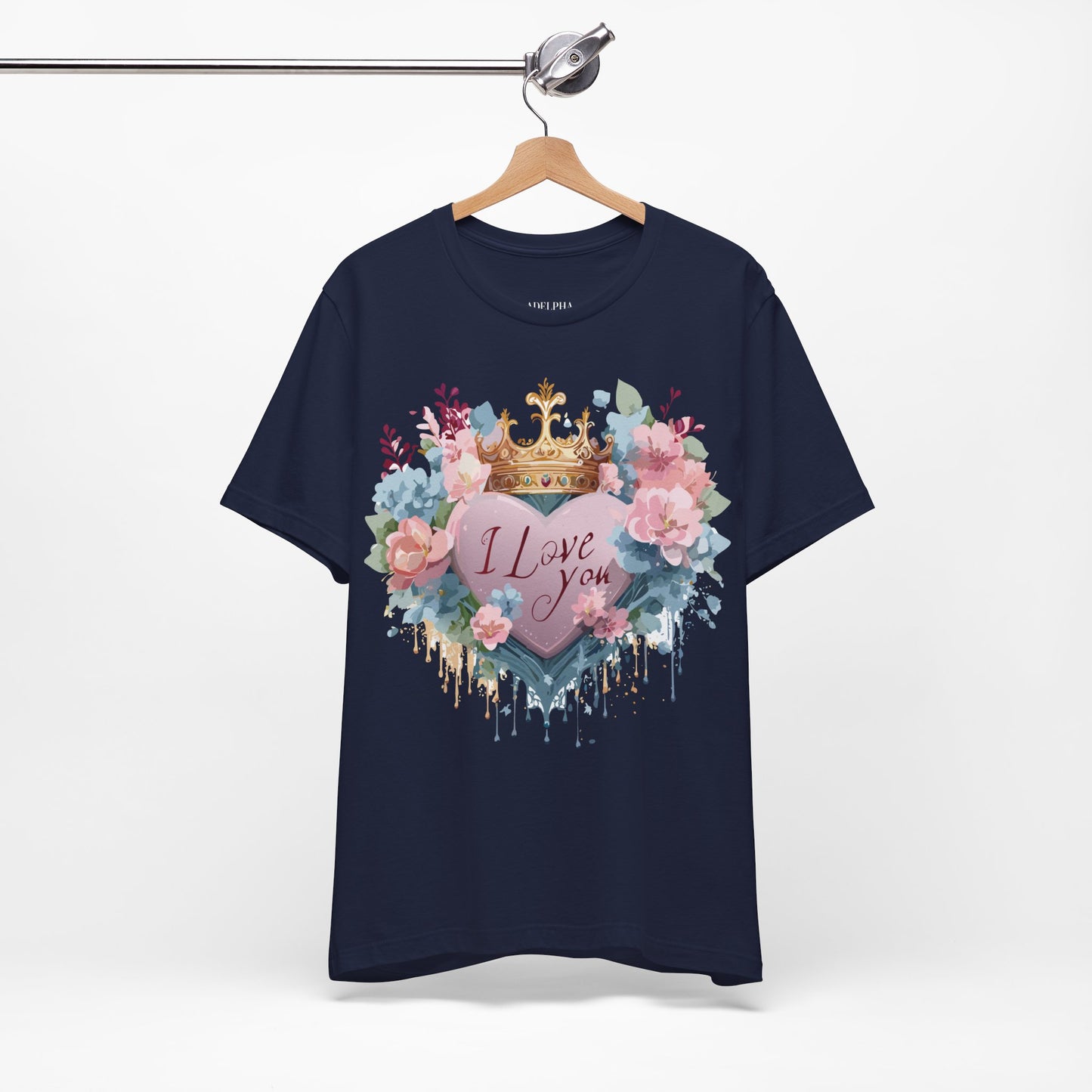 Natural Cotton Tee Shirt - Love Story Collection