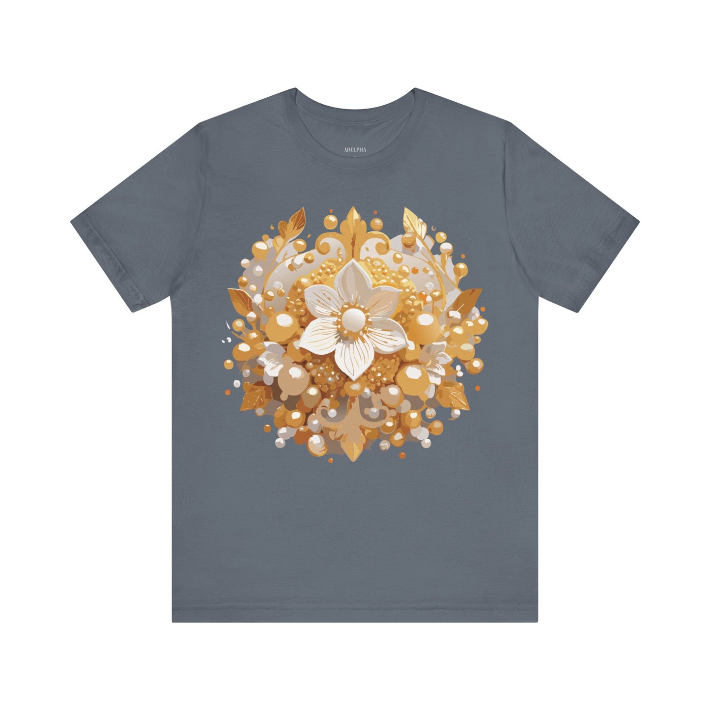 Natural Cotton Tee Shirt - Queen Collection