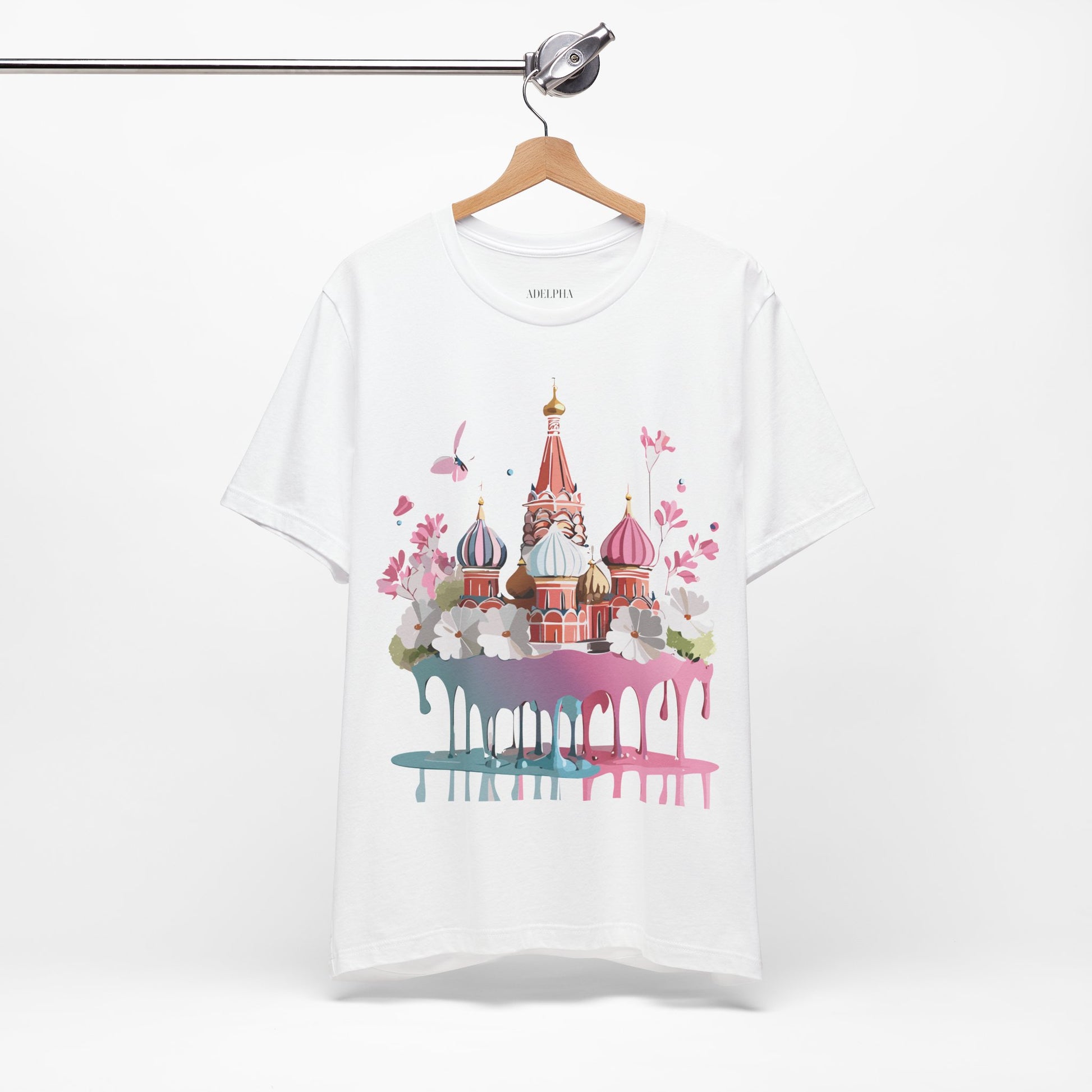 Tourist Shirt, Shirt with Moscow - ADELPHA
