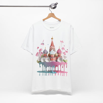 Tourist Shirt, Shirt with Moscow - ADELPHA