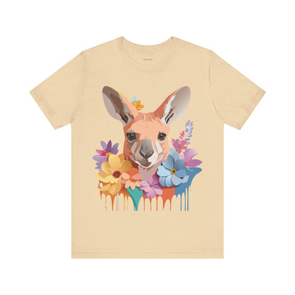 Shirt with Animals | Kangaroo Printify