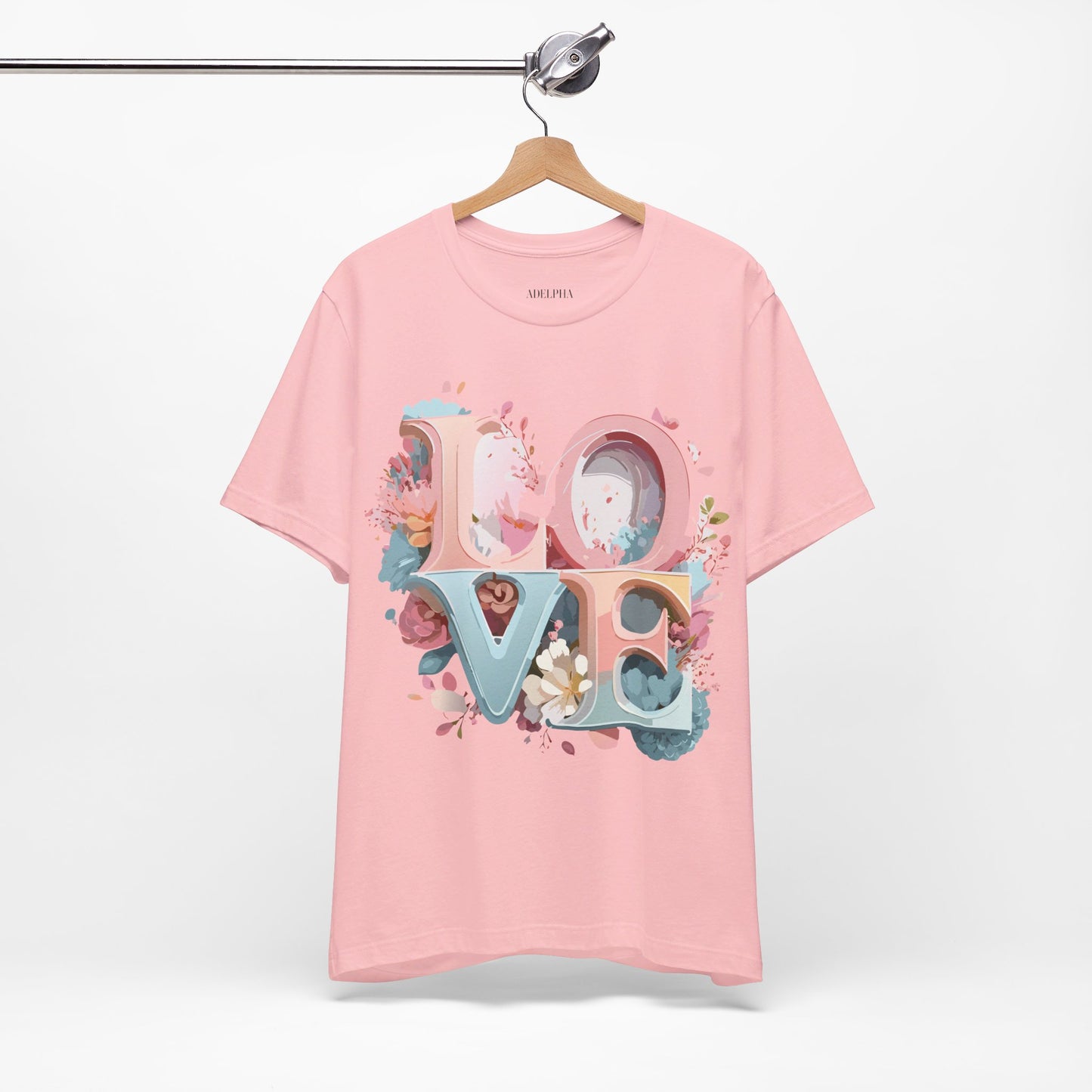 Natural Cotton Tee Shirt - Love story Collection