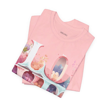 Natural Cotton Tee Shirt - Love story Collection Printify