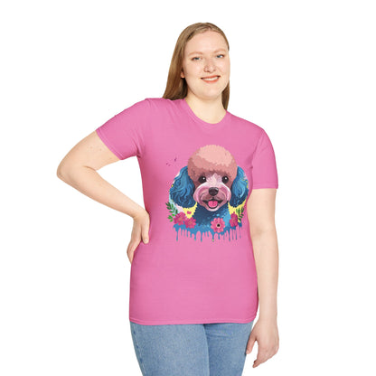 Dog Shirt Unisex Animal Tee Gildan Softstyle 64000 100 Percent Cotton