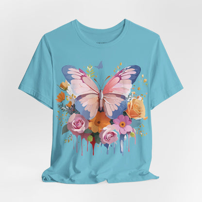 Butterfly Tee Shirt Printify