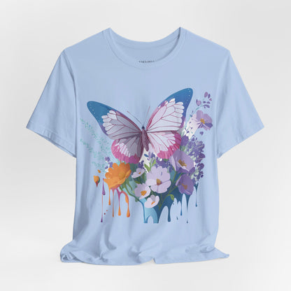 Butterfly Tee Shirt Printify