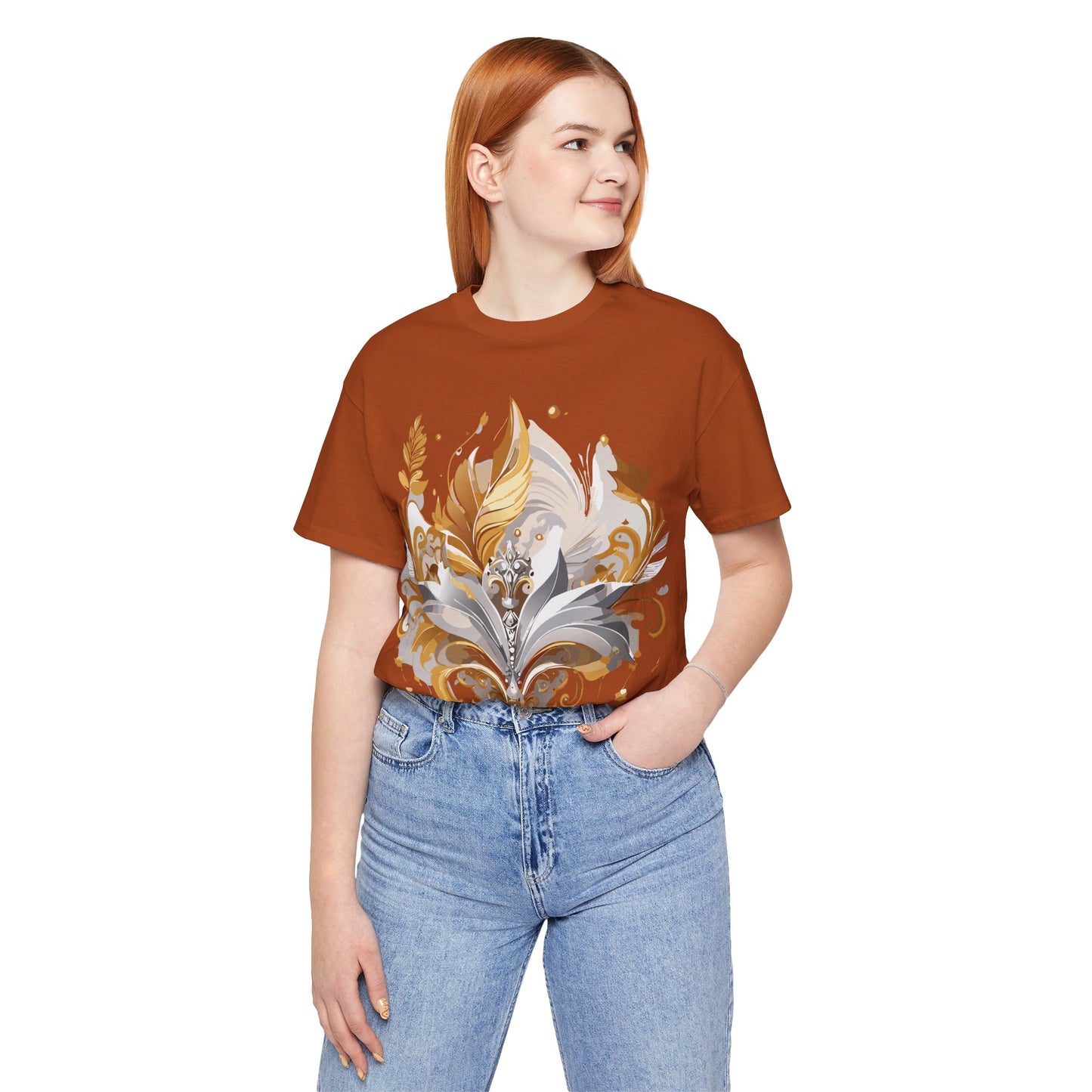 Natural Cotton Tee Shirt - Queen Collection