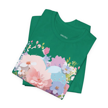 Natural Cotton Tee Shirt - Love Story Collection Printify