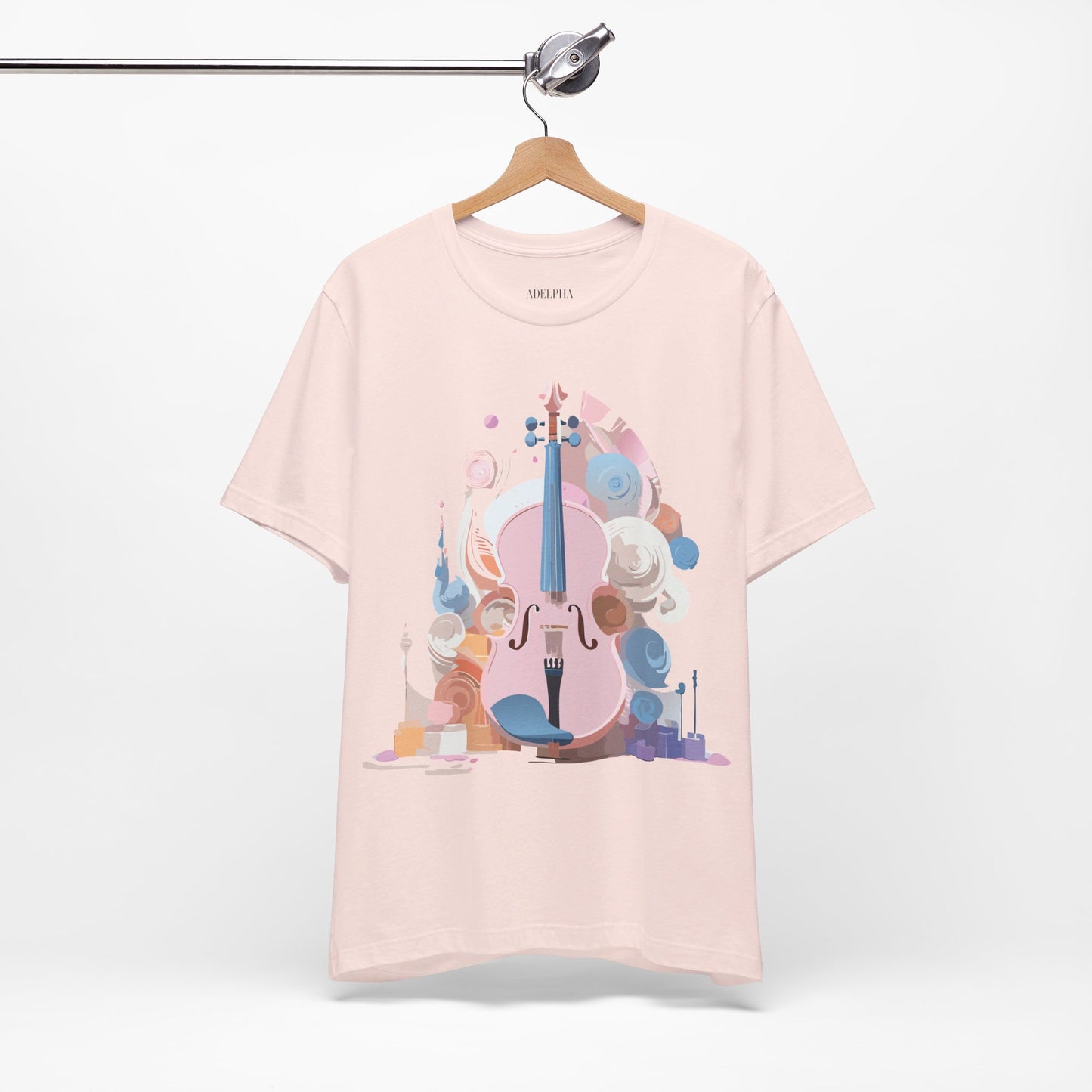 T-shirt en coton naturel - Collection Musique