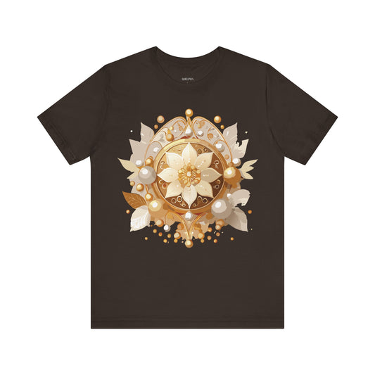 T-shirt en coton naturel - Collection Queen