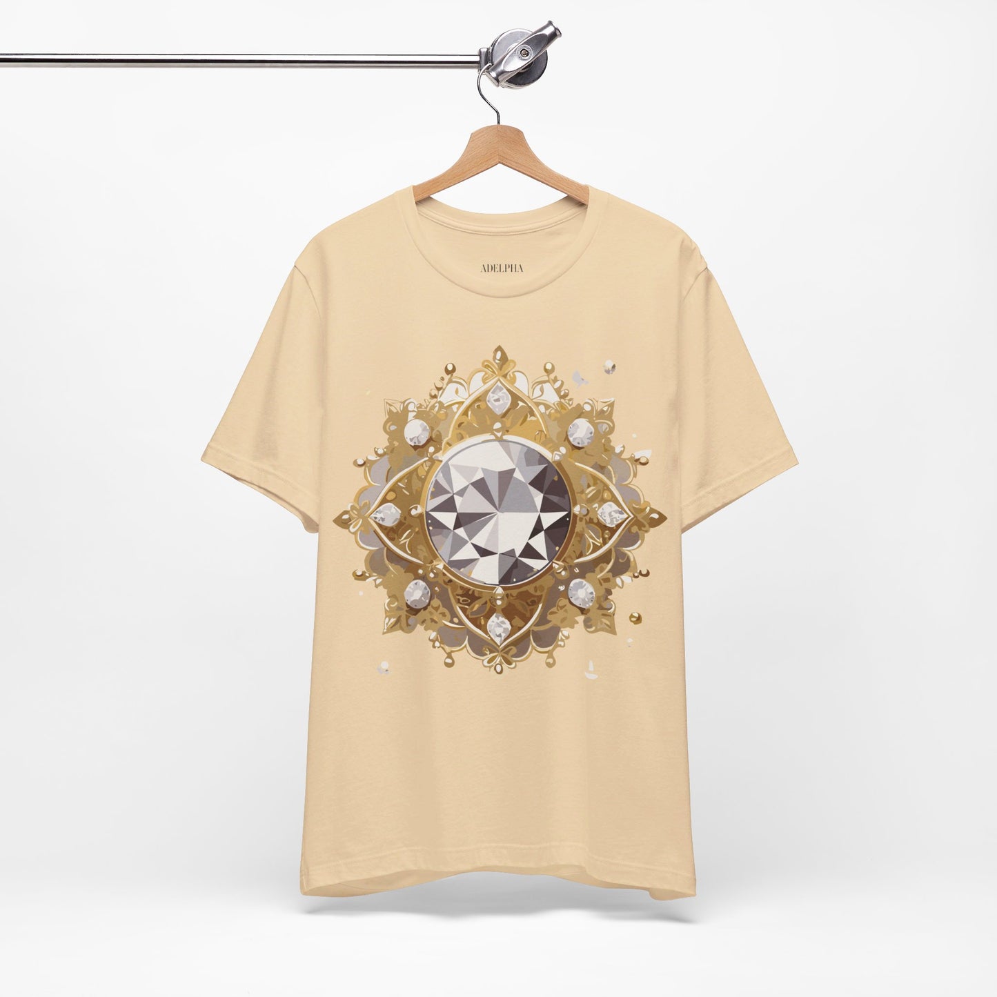 T-Shirt aus natürlicher Baumwolle – Queen Collection