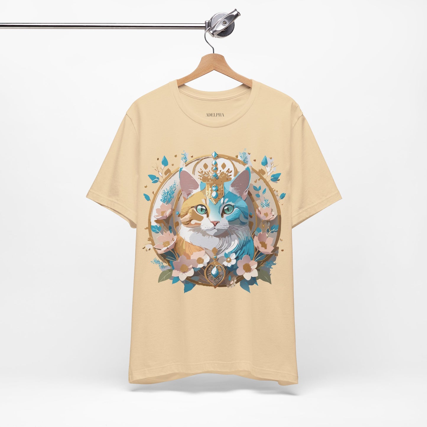 Natural Cotton Tee Shirt - Medallion Collection