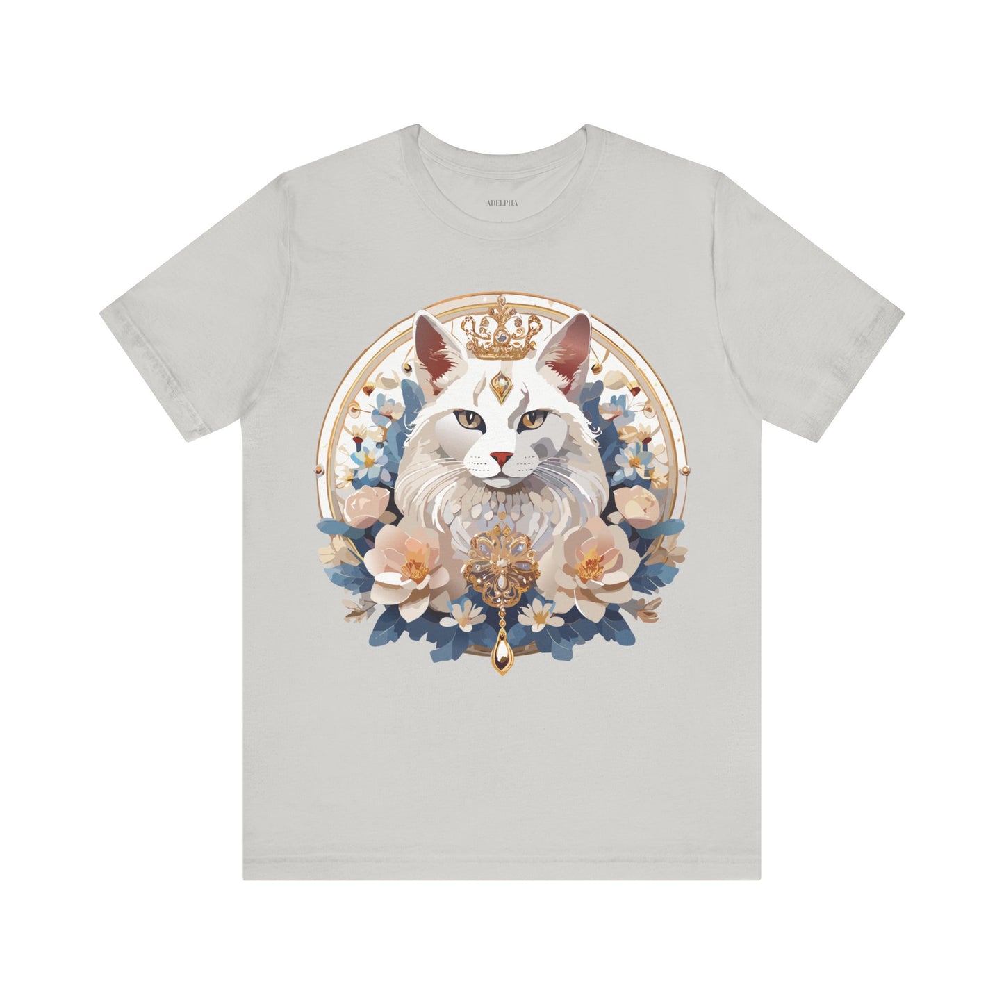 Natural Cotton Tee Shirt - Medallion Collection