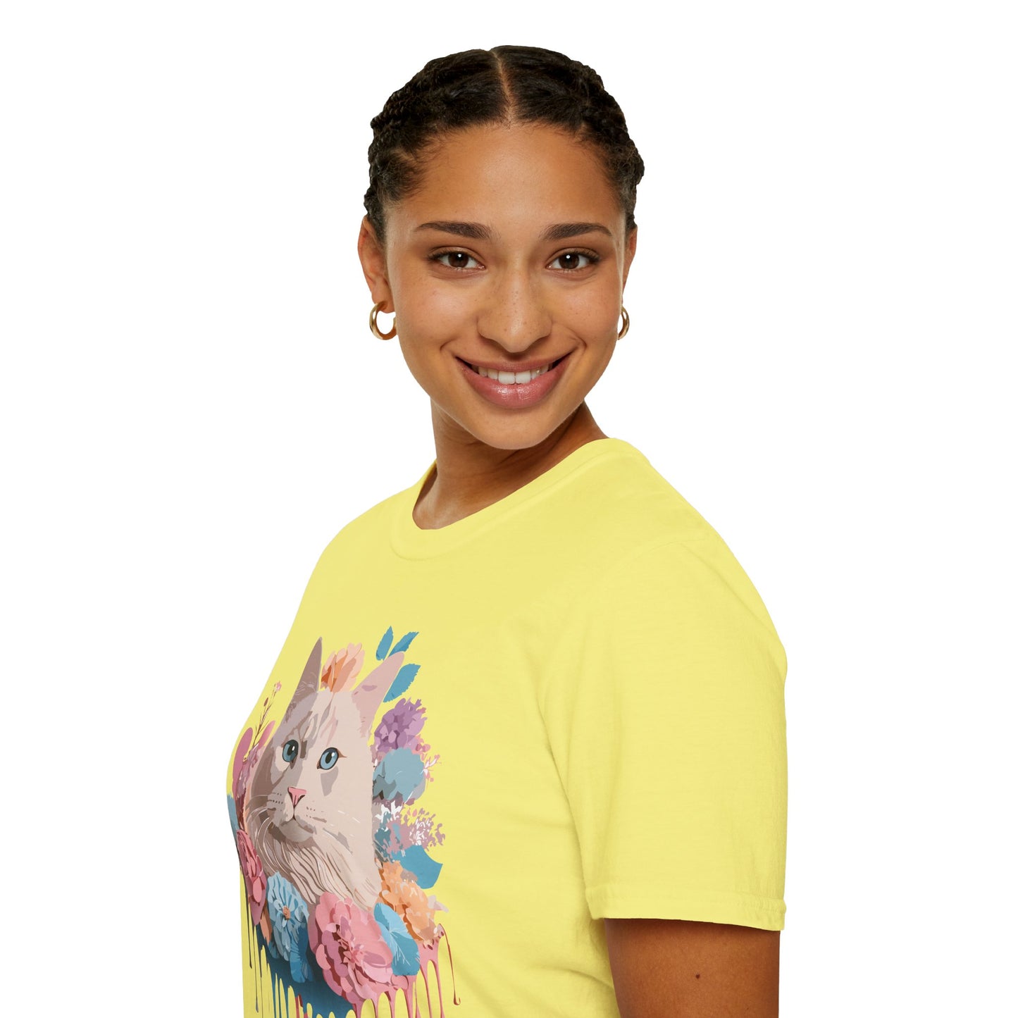 Cat Shirt, Shirt with Cat, Cats Tee, Kitten Tee