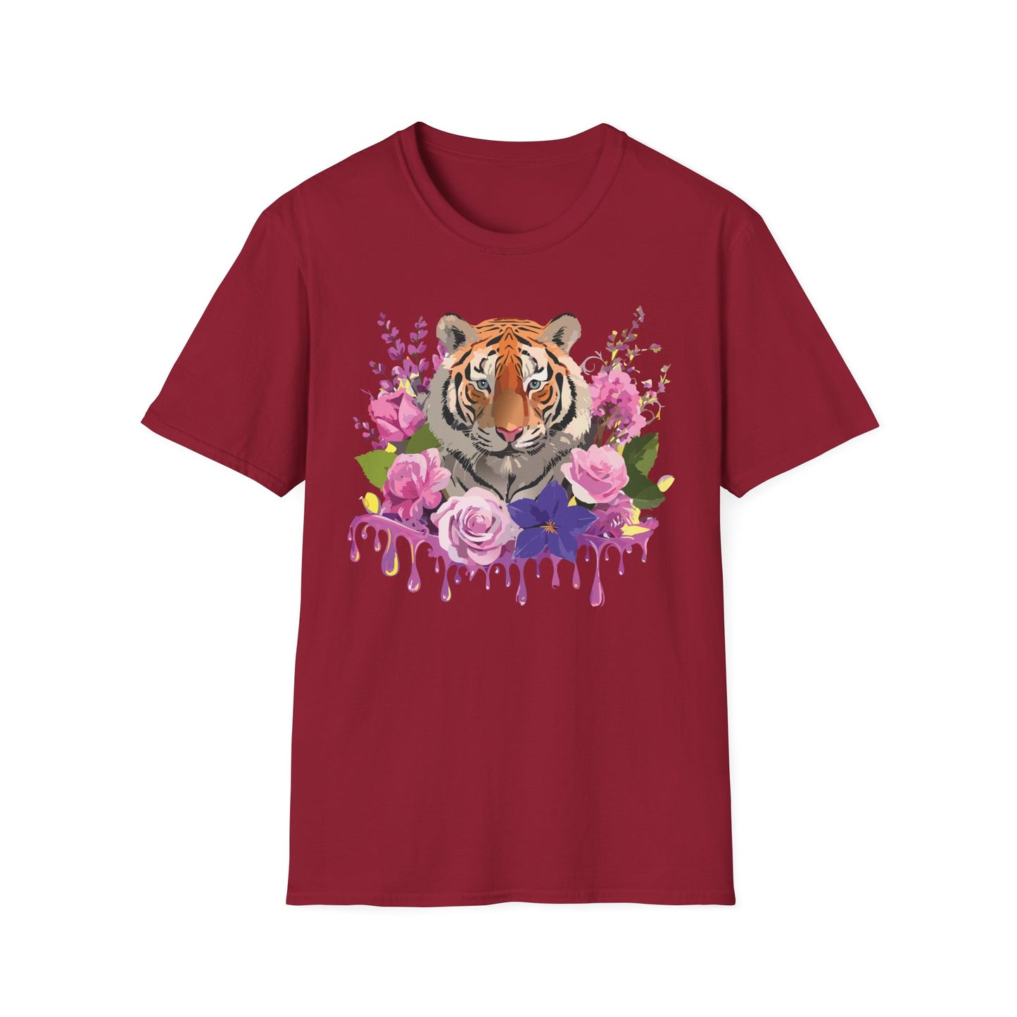 Tiger Shirt, Shirt with Tiger, Animal Tee, Shirt with Animals