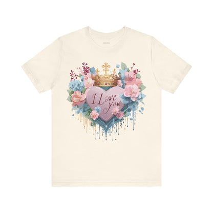 Love Story | Love Shirt | Shirt With Love Printify