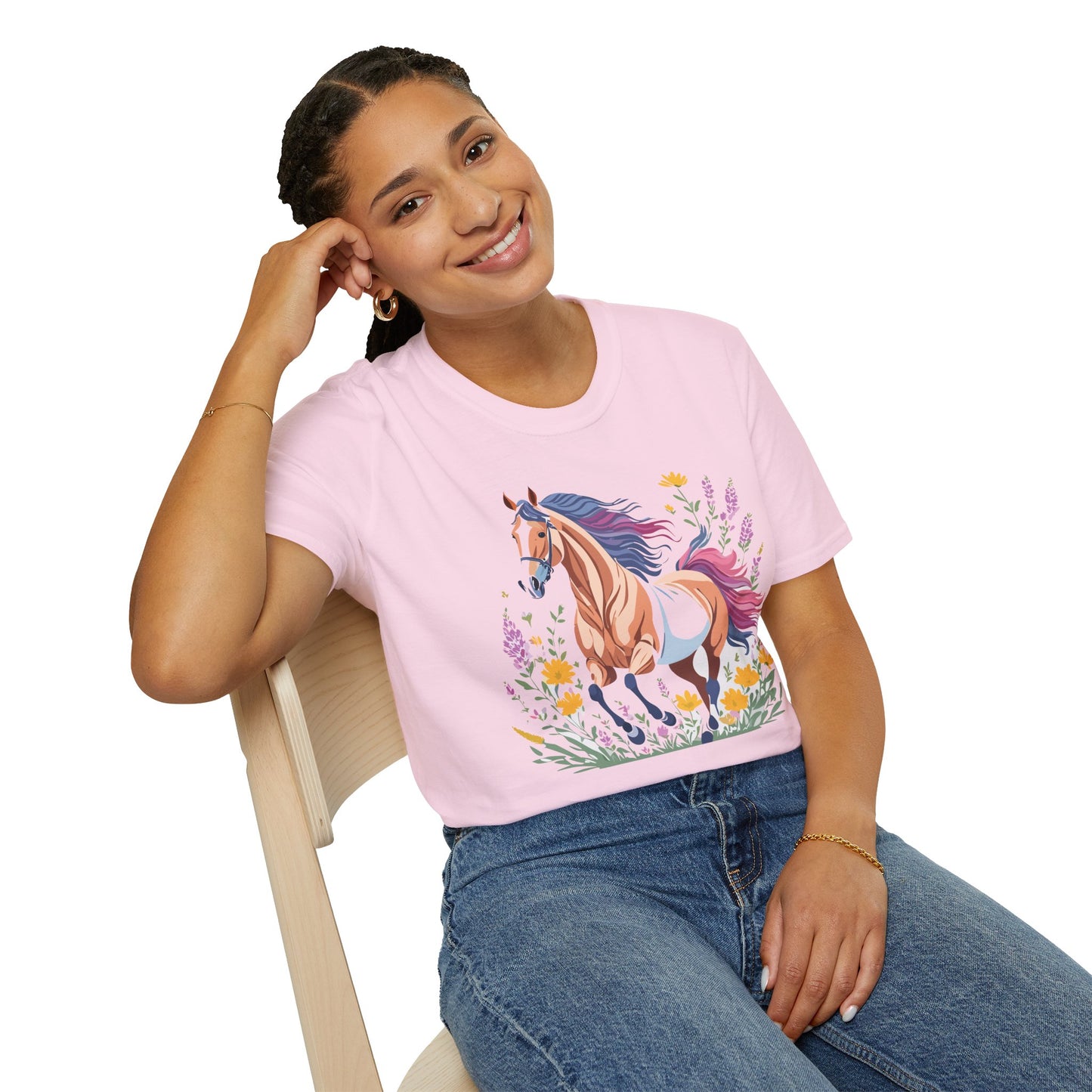 Horse Shirt, Shirt with Horse, Horse Tee, Shirt with Animals