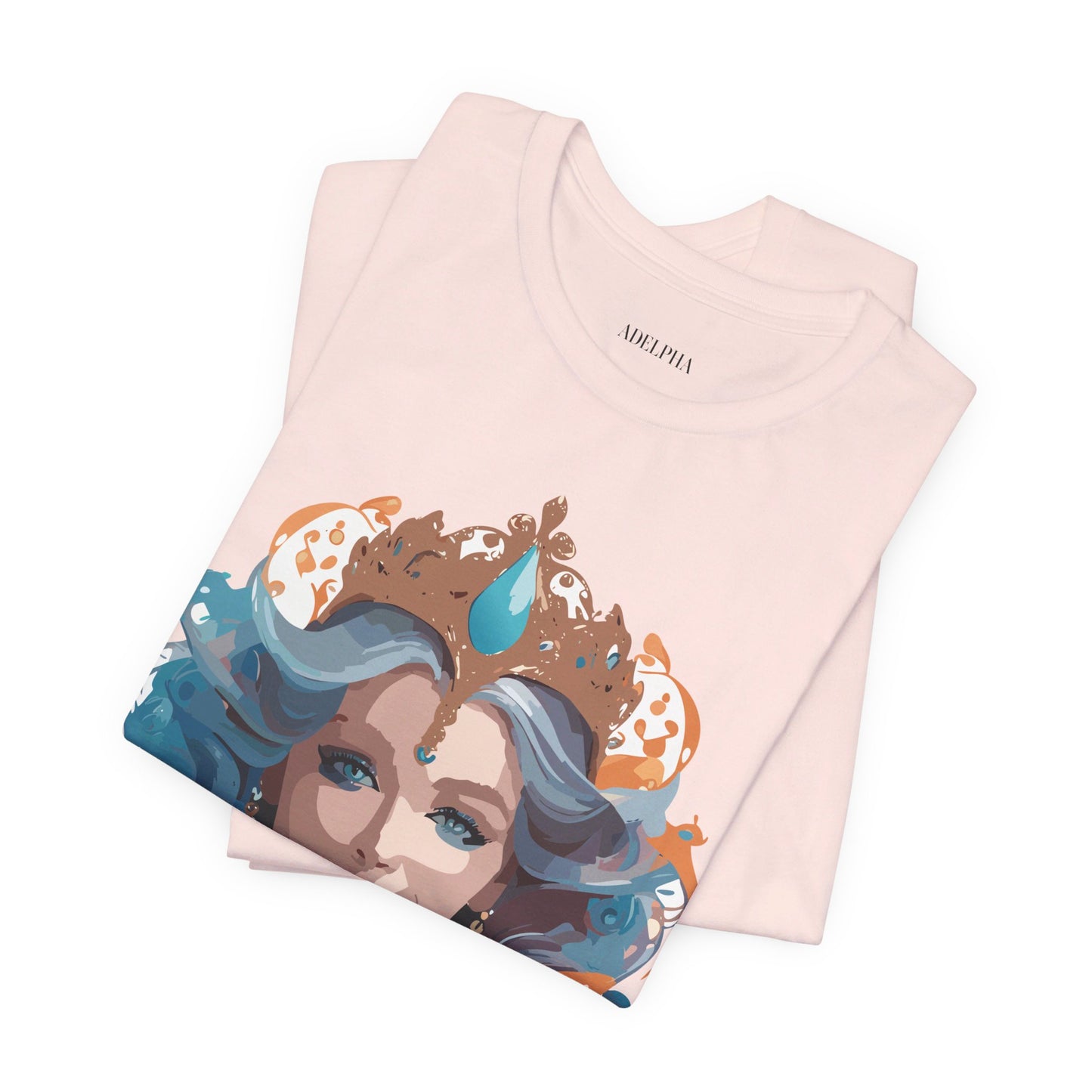 Natural Cotton Tee Shirt - Queen Collection