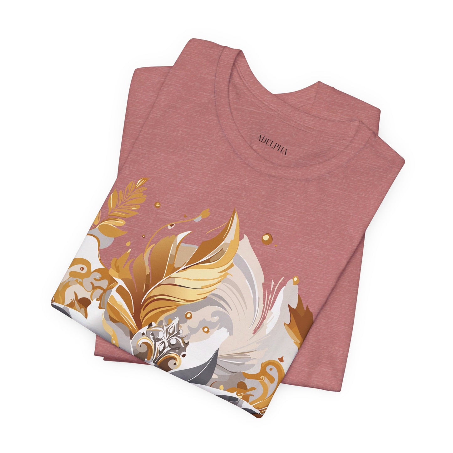 T-shirt en coton naturel - Collection Queen