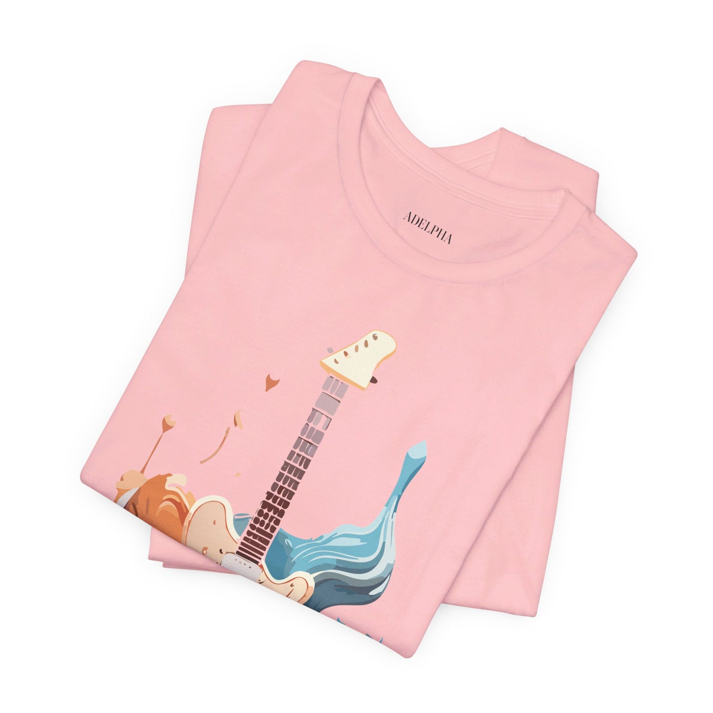 T-shirt en coton naturel - Collection Musique