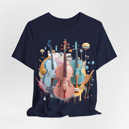 Music Shirt | Shirt with music | T Shirt Music Printify