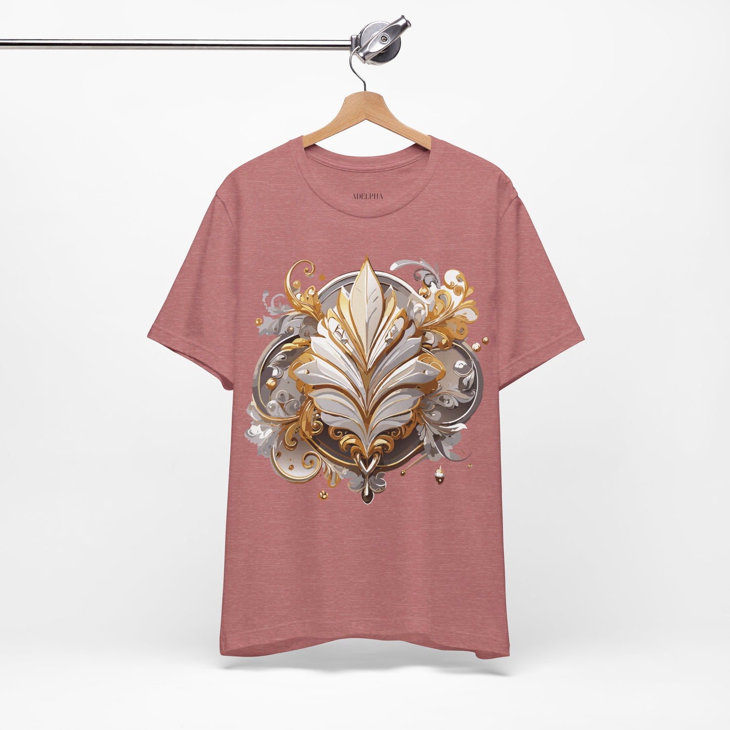 Natural Cotton Tee Shirt - Queen Collection