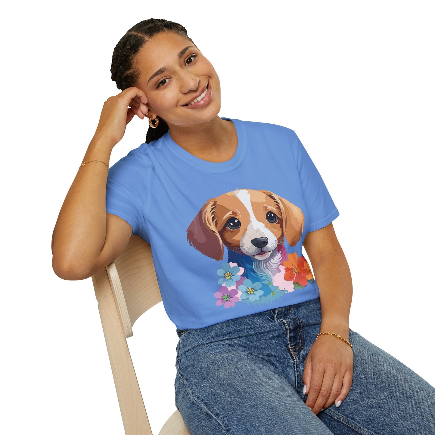 Dog Shirt, Shirt with Dog, Animal Tee, Shirt with Animals