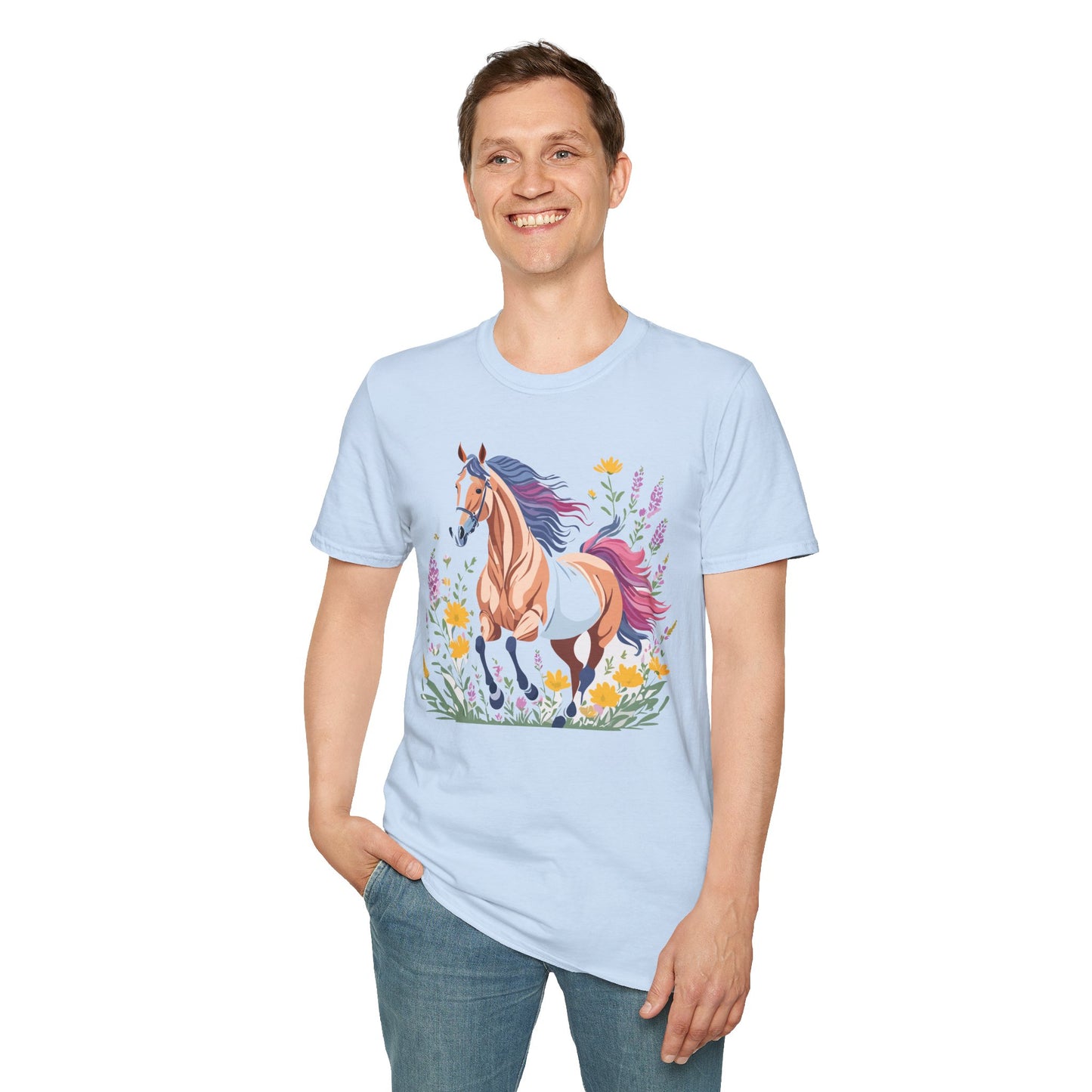 Horse Shirt, Shirt with Horse, Horse Tee, Shirt with Animals